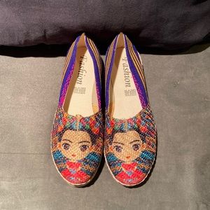 NWOT. Artisanal. Spadrilles